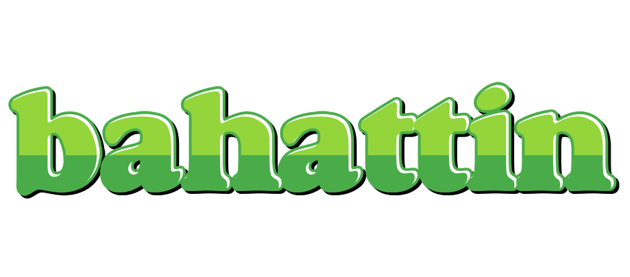 Bahattin apple logo