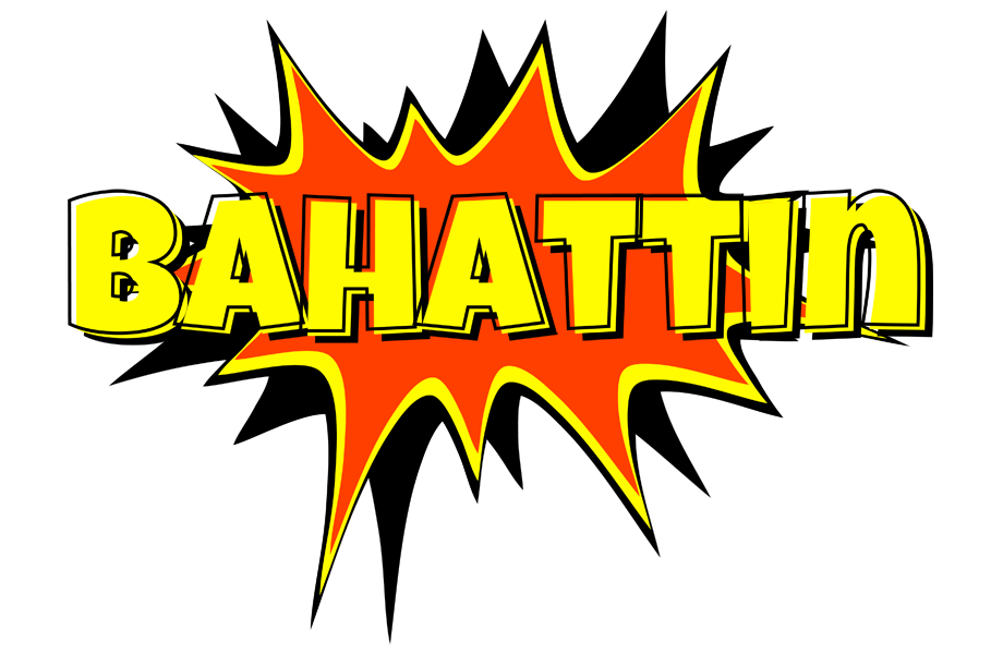 Bahattin bazinga logo