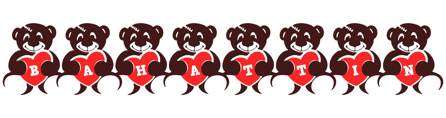Bahattin bear logo