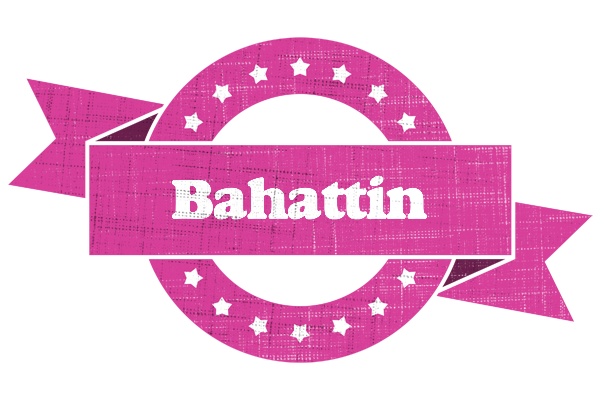 Bahattin beauty logo