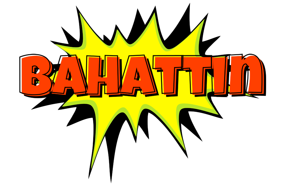 Bahattin bigfoot logo