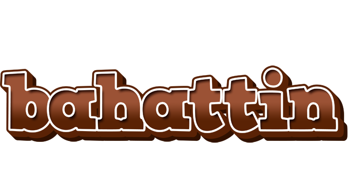 Bahattin brownie logo