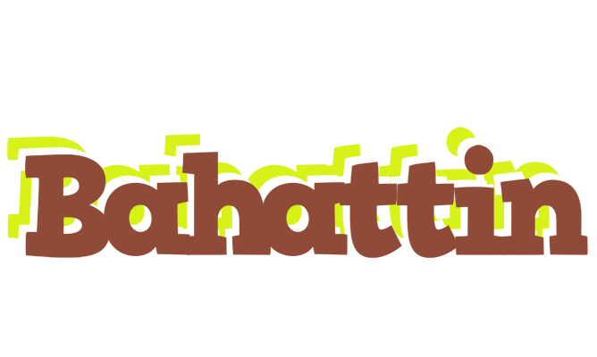 Bahattin caffeebar logo