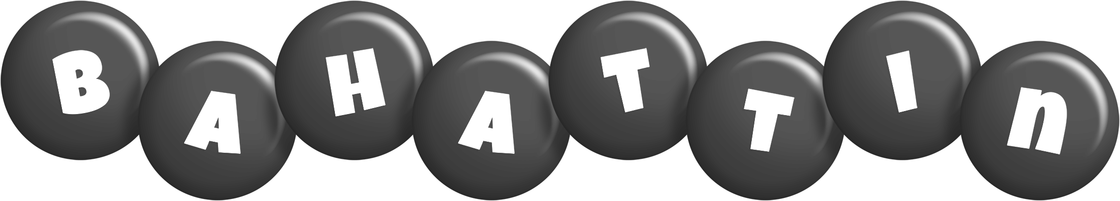 Bahattin candy-black logo