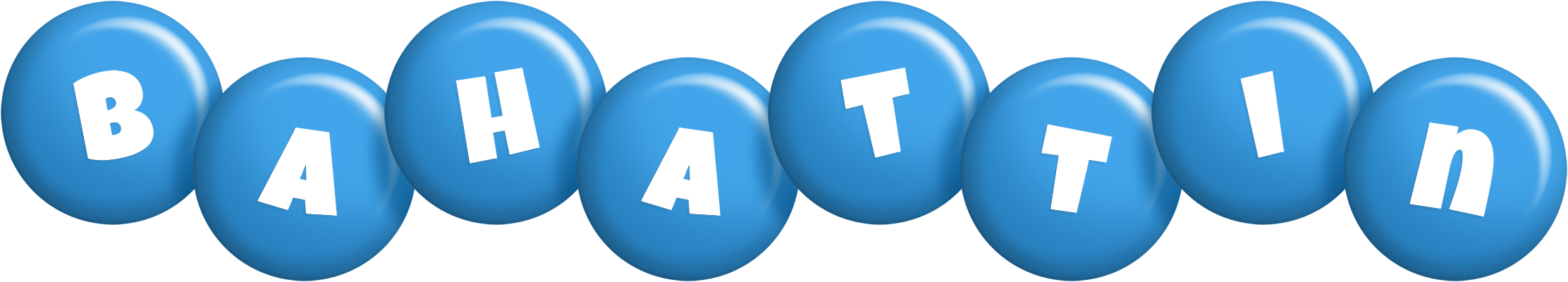 Bahattin candy-blue logo