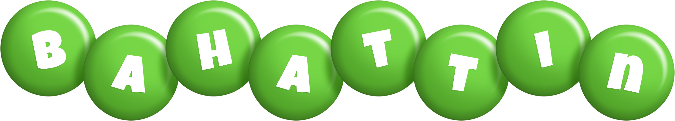 Bahattin candy-green logo