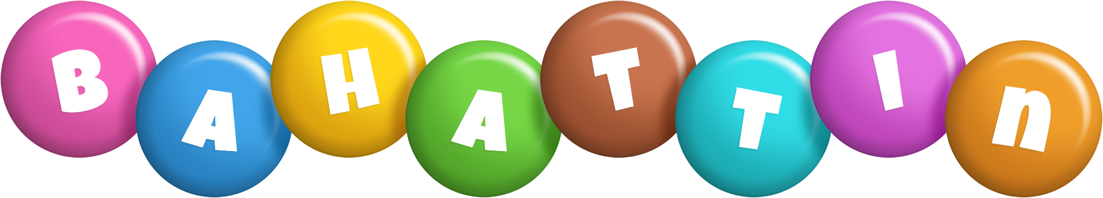 Bahattin candy logo