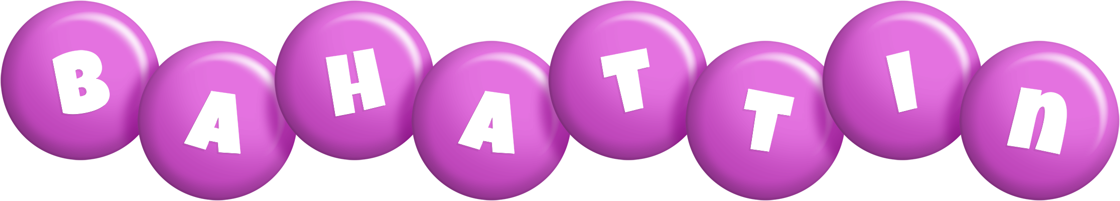 Bahattin candy-purple logo