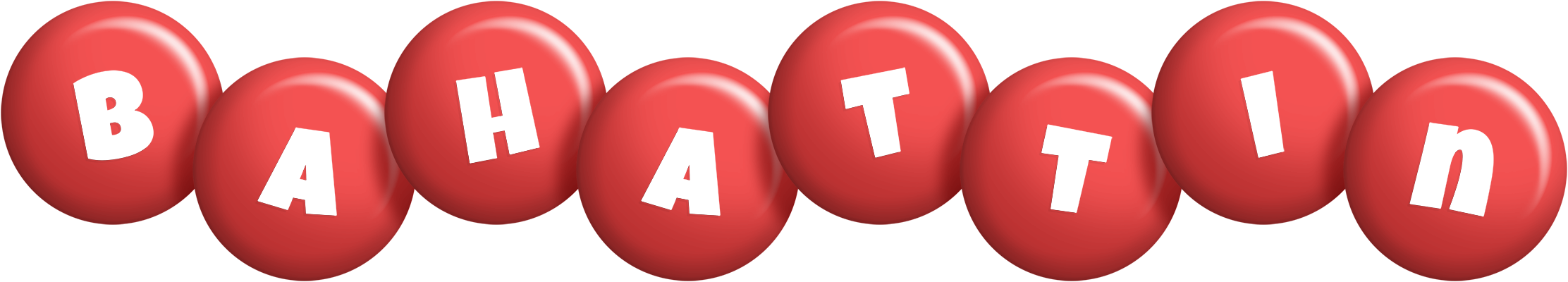 Bahattin candy-red logo