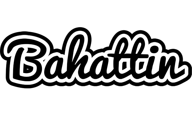 Bahattin chess logo