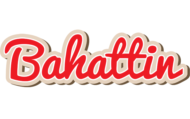 Bahattin chocolate logo