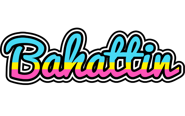 Bahattin circus logo