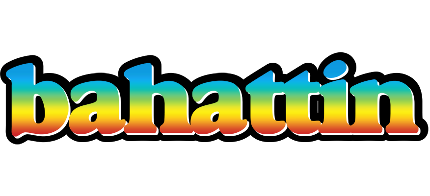 Bahattin color logo