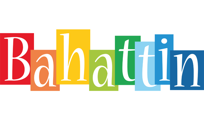 Bahattin colors logo