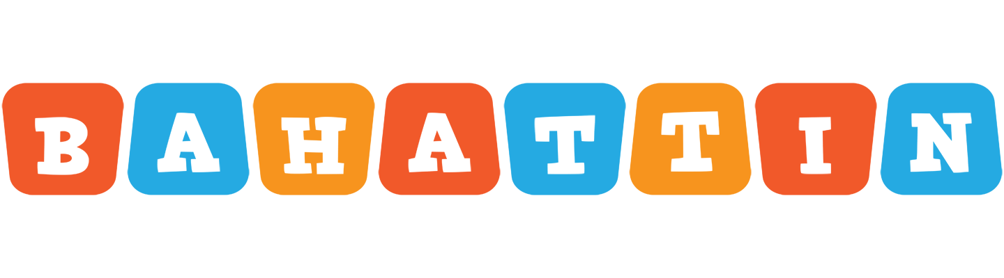 Bahattin comics logo