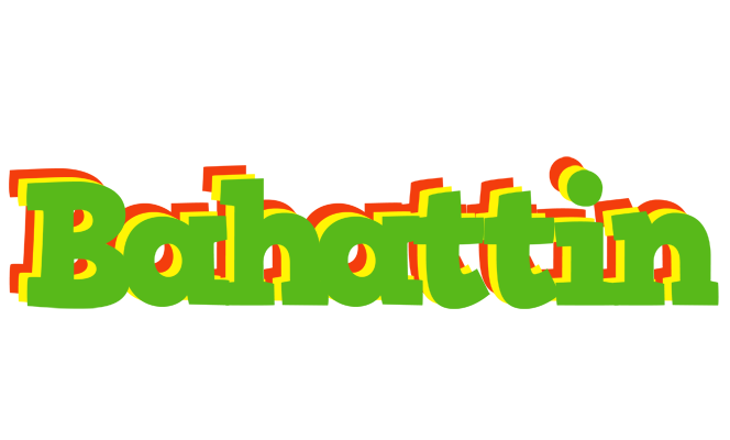 Bahattin crocodile logo