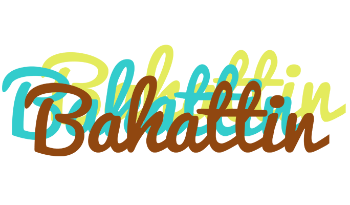Bahattin cupcake logo