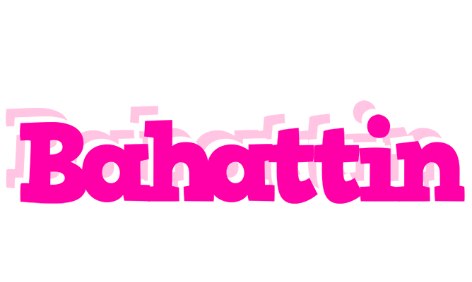 Bahattin dancing logo