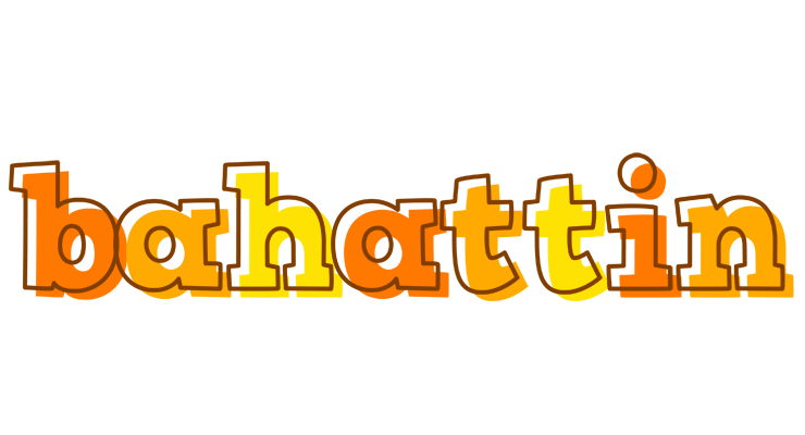 Bahattin desert logo