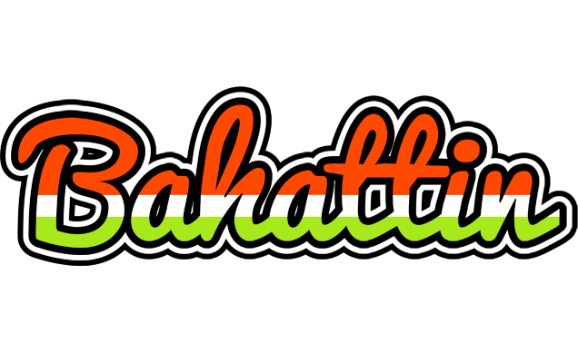 Bahattin exotic logo