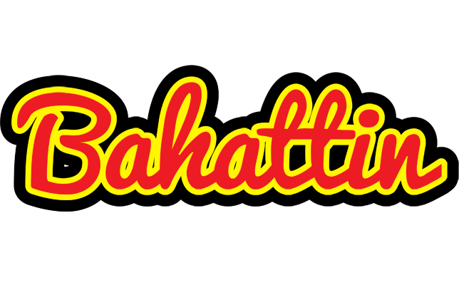 Bahattin fireman logo