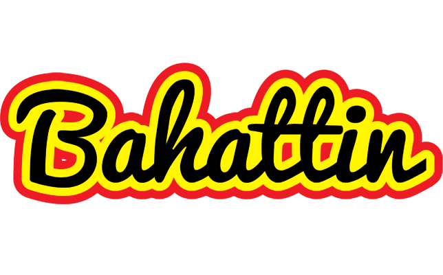 Bahattin flaming logo
