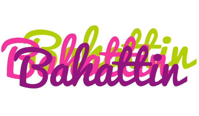 Bahattin flowers logo