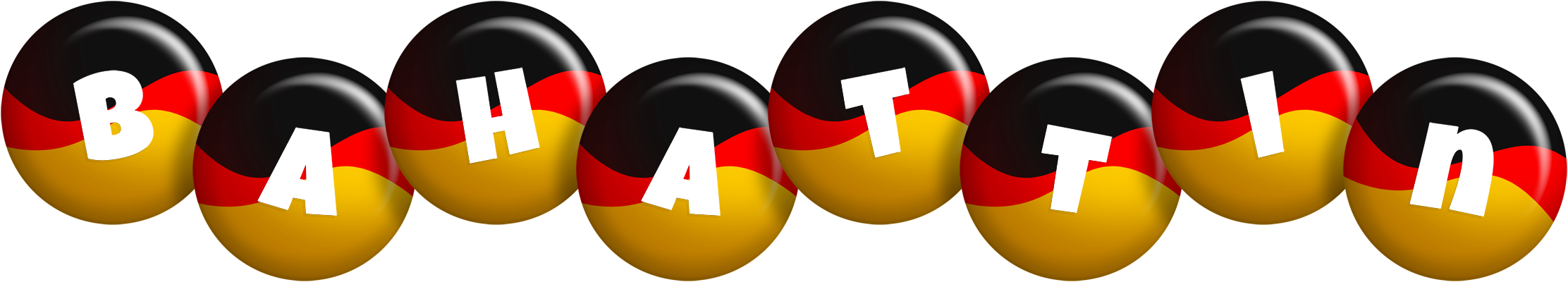 Bahattin german logo
