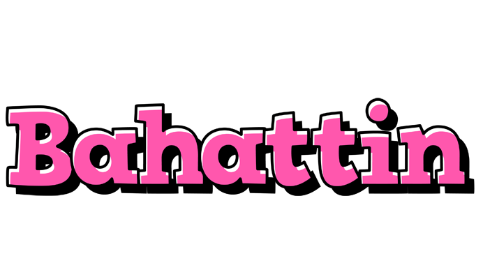 Bahattin girlish logo