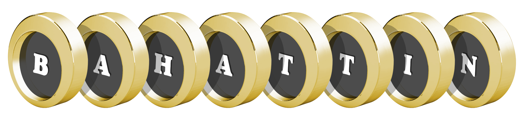 Bahattin gold logo