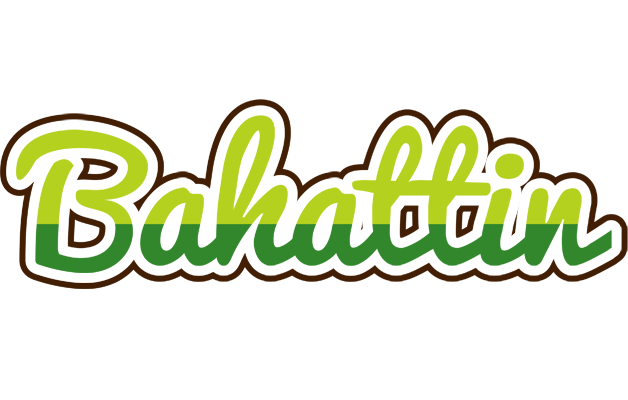 Bahattin golfing logo