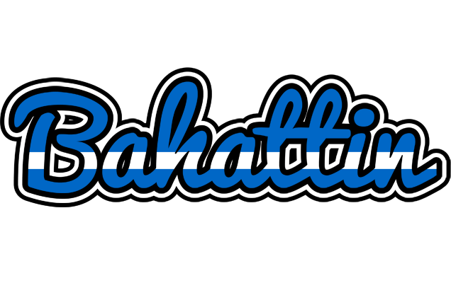 Bahattin greece logo