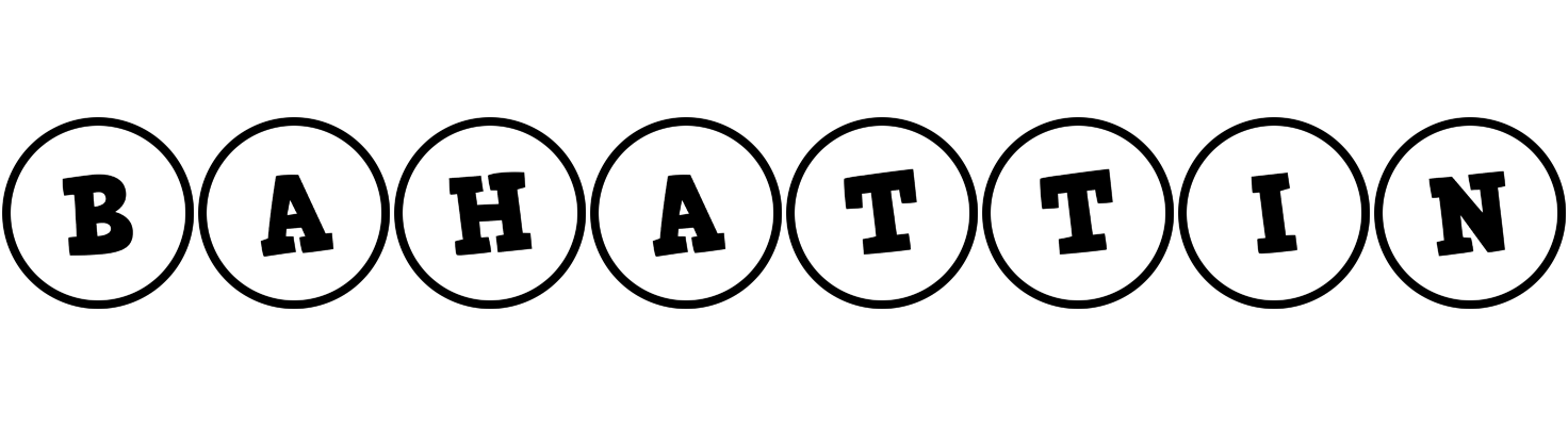 Bahattin handy logo