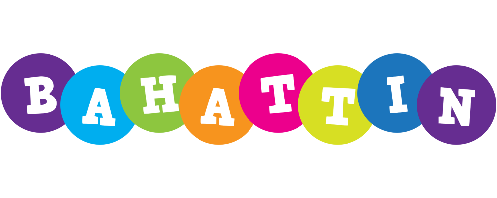 Bahattin happy logo