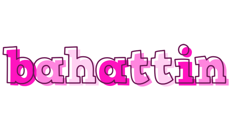 Bahattin hello logo