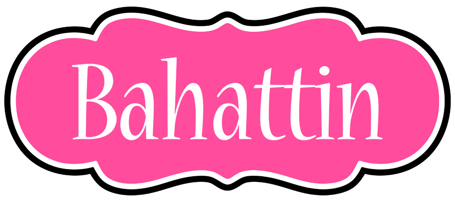 Bahattin invitation logo