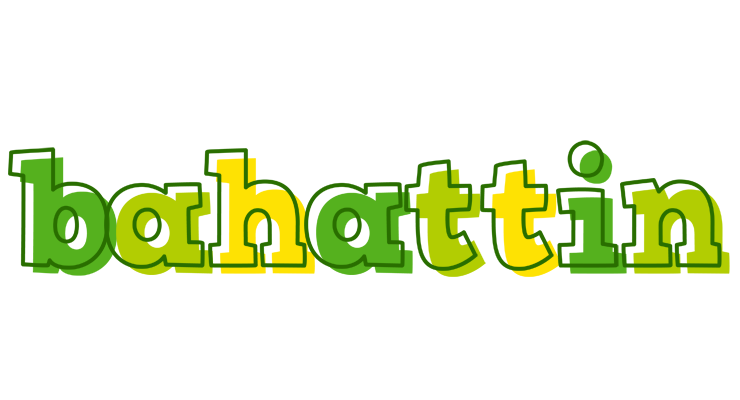 Bahattin juice logo
