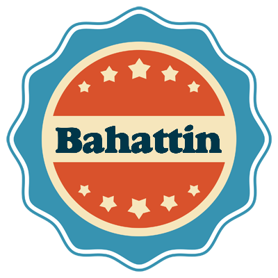 Bahattin labels logo