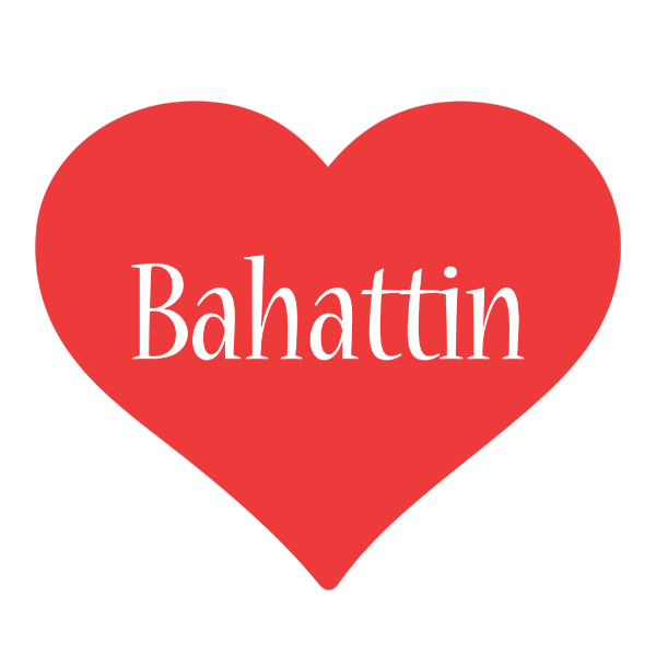 Bahattin love logo
