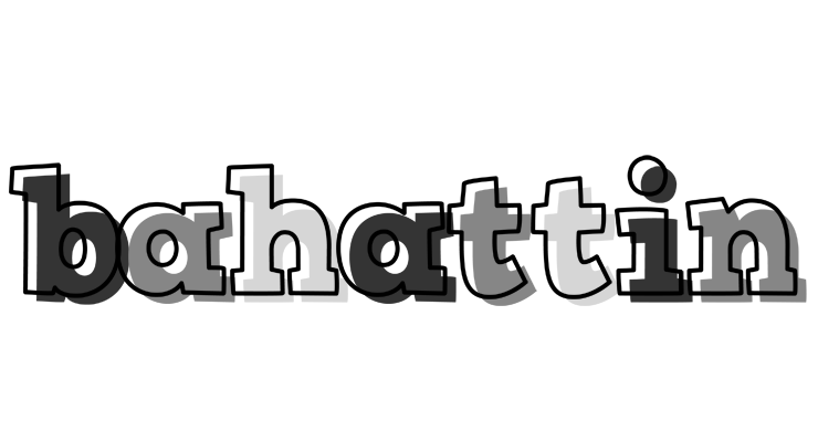 Bahattin night logo