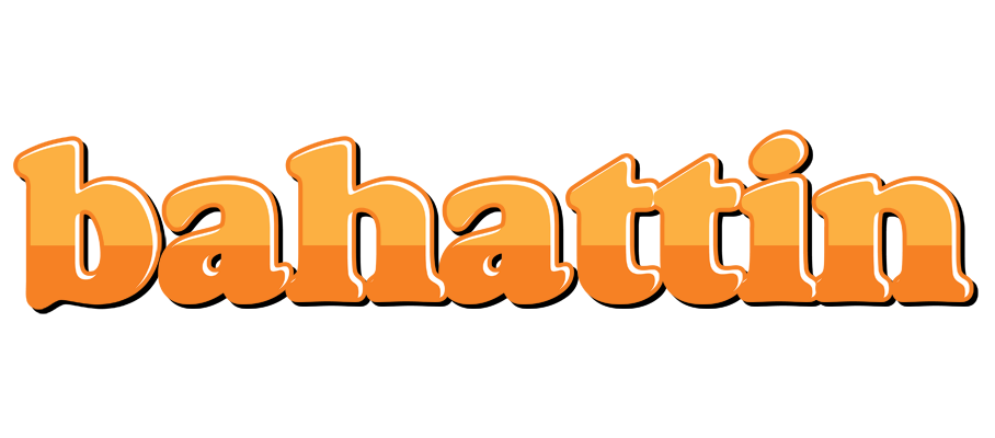 Bahattin orange logo