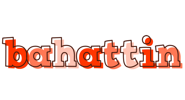 Bahattin paint logo
