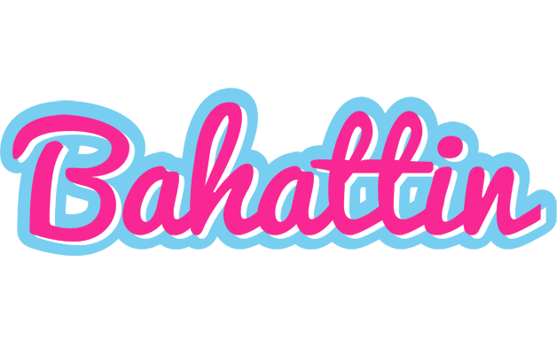 Bahattin popstar logo