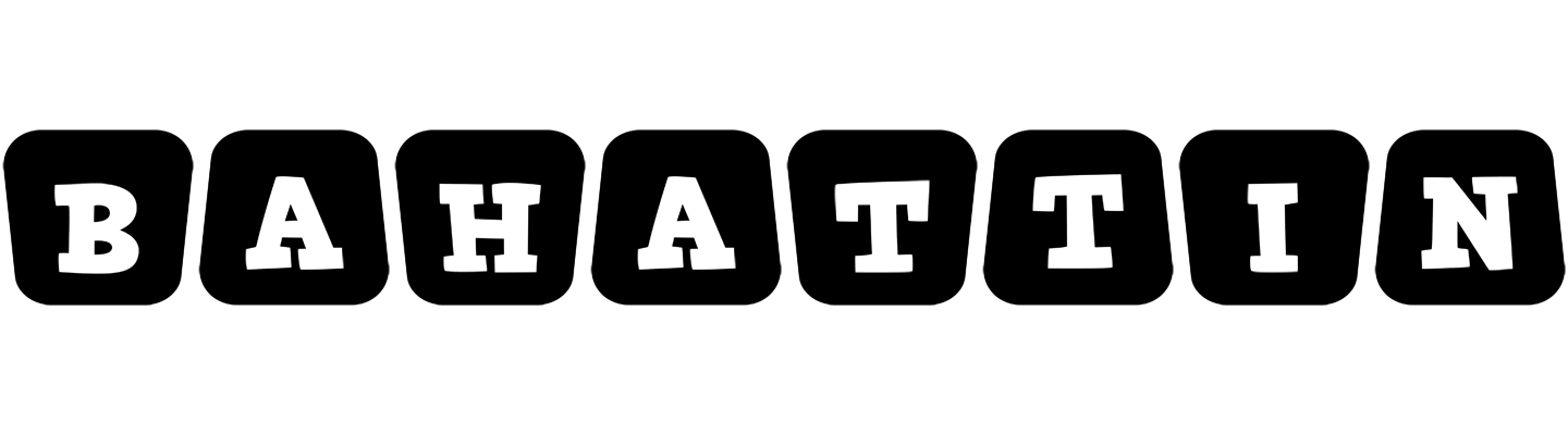 Bahattin racing logo