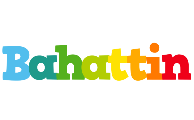 Bahattin rainbows logo