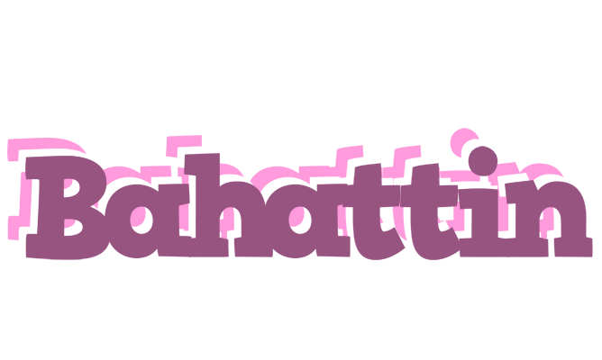 Bahattin relaxing logo