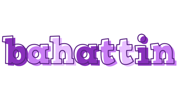 Bahattin sensual logo