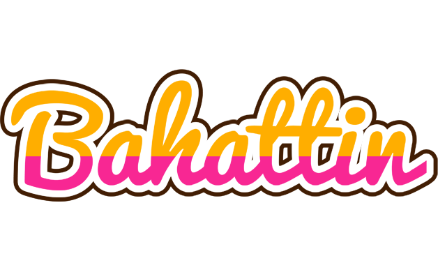 Bahattin smoothie logo