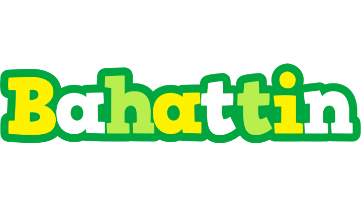 Bahattin soccer logo