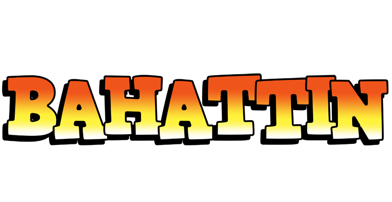 Bahattin sunset logo